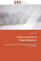Entre L'Unicita(c) Et L'Identification 3841783856 Book Cover
