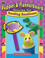 Puppet & Flannelboard Stories for Reading Readiness 0743937015 Book Cover