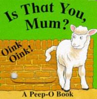 Is That You, Mum? (Peep-o Board Books) 1855762048 Book Cover