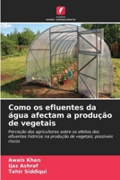 Como os efluentes da água afectam a produção de vegetais: Perceção dos agricultores sobre os efeitos dos efluentes hídricos na produção de vegetais; possíveis riscos (Portuguese Edition) 6208660343 Book Cover