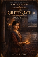 The Gilded Oath: A Mughal Romantasy B0GRRPFBWC Book Cover