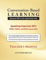 Conversation-Based Learning: Because life is not a grammar test B089M41PXW Book Cover