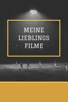 Meine Lieblings Filme: A5 Punkteraster Notizbuch f�r Lieblings Filme und Serien, Filmzitat 1702172155 Book Cover