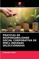 PRÁTICAS DE RESPONSABILIDADE SOCIAL CORPORATIVA DE MNCs INDIANAS SELECCIONADAS 6203685631 Book Cover