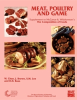 Composition of Foods: Meat, Poultry and Game Supplement to 5r.e. 0851863809 Book Cover