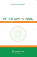 Patent Law In India 9041132600 Book Cover