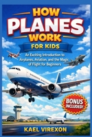 HOW PLANES WORK FOR KIDS: An Exciting Introduction to Airplanes, Aviation, and the Magic of Flight for Beginners B0GY73KWVF Book Cover