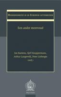 Modernisme(n) In de Europese Letterkunde: Een Ander Meervoud 9042916591 Book Cover