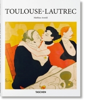 Toulouse-lautrec 3822802786 Book Cover