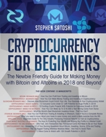 Cryptocurrency for Beginners 1913470555 Book Cover