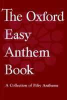 The Oxford Easy Anthem Book 0193533219 Book Cover