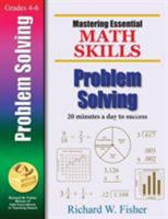 Mastering Essential Math Skills PROBLEM SOLVING (Mastering Essential Math Skills) 0966621182 Book Cover