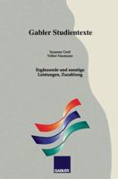 Erganzende Und Sonstige Leistungen, Zuzahlung 3409009647 Book Cover