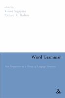 Word Grammar 0631147578 Book Cover