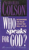 Who Speaks for God? 0891073728 Book Cover
