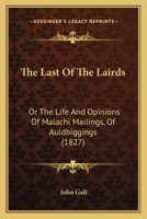 The Last of the Lairds 0701121750 Book Cover