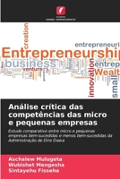 Análise crítica das competências das micro e pequenas empresas (Portuguese Edition) 6209985106 Book Cover