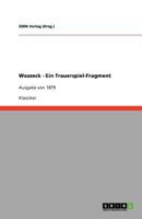 Wozzeck - Ein Trauerspiel-Fragment 3640674235 Book Cover