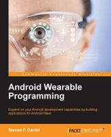 Android Wearable Programming 1785280155 Book Cover