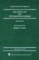 Real Estate Law for Homeowner & Broker (Oceana's Legal Almanac Series Law for the Layperson) 0379113457 Book Cover