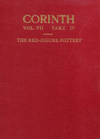 Corinth: The Red-Figure Pottery (Corinth) 0876610742 Book Cover