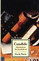 Candide: Optimism Demolished (Twayne's Masterwork Studies, No 104) 0805785590 Book Cover