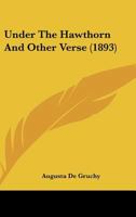 Under The Hawthorn And Other Verse (1893) 3337279473 Book Cover