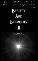 Beauty and Blemishes II 1729257976 Book Cover