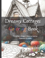 Dreamy Cottages Coloring Book: Enchanted Cottages: A relaxing Coloring Experience for Adults B0CT4ZY8MY Book Cover