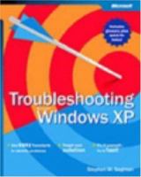 Troubleshooting Microsoft Windows XP 073561492X Book Cover