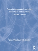 Critical Community Psychology: Critical Action and Social Change 1138364053 Book Cover