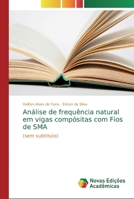 An�lise de frequ�ncia natural em vigas comp�sitas com Fios de SMA 6202188359 Book Cover