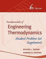 Fundamentals of Engineering Thermodynamics, Student Problem Set Supplement 0471681768 Book Cover