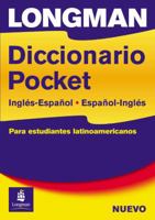 Longman Diccionario Pocket para Estudiantes Latinoamericanos:  Ingles-Espanol y Espanol-Ingles (Nuevo Edicion) 0582511550 Book Cover
