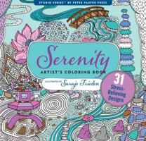 Serenity Adult Coloring Book 1441320075 Book Cover