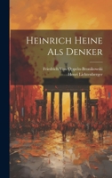 Heinrich Heine Als Denker 1022529358 Book Cover