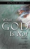 What God Is Not 1607918072 Book Cover