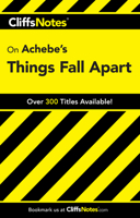 Things Fall Apart (Cliffs Notes) 0822012766 Book Cover