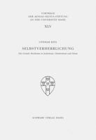 Selbstverherrlichung: Die Gestalt Abrahams in Judentum, Christentum Und Islam 3796525830 Book Cover