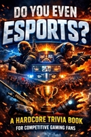 Do You Even Esports?: A Hardcore Trivia Book for Competitive Gaming Fans B0GF2JZTZB Book Cover
