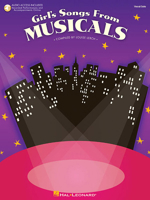 Girl's Songs from Musicals 1423429869 Book Cover