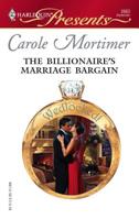 The Billionaire's Marriage Bargain 0373126638 Book Cover