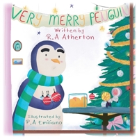 Very Merry Penguin 1950613879 Book Cover