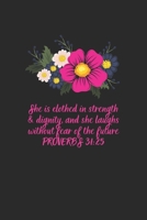 Proverbs 31:25: MONTHLY PLANNER 1711350893 Book Cover