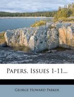 Papers, Issues 1-11... 1271698374 Book Cover