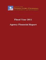 Fiscal Year 2011 Agency Financial Report 1491014350 Book Cover