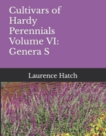 Cultivars of Hardy Perennials: Volume VI: Genera S B0BRZ7HRKS Book Cover