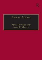 Law in Action: Ethnomethodological and Conversation Analytic Approaches to Law (Socio-legal Studies) 1138250163 Book Cover