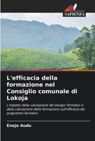 L'efficacia della formazione nel Consiglio comunale di Lokoja (Italian Edition) 6630330528 Book Cover