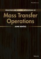 Principles and Modern Applications of Mass Transfer Operations 0470181788 Book Cover